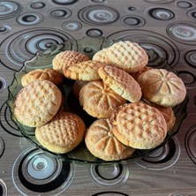 Zeus Papatya Desenli Kurabiye Aparatı 5 cm Kahverengi