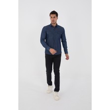 Jack Carısma. Denim Kot, Çift Kapaklı Cep