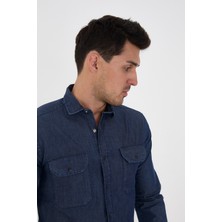 Jack Carısma. Denim Kot, Çift Kapaklı Cep