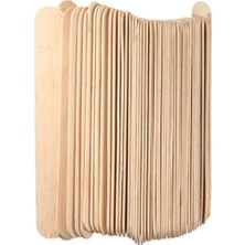 Terra Point Ahşap Sır Karıştırıcı 50`li Paket (150X18 Mm)