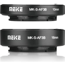 Sony E Mount Için Otomatik Makro Af Tüp, MK-S-AF3B