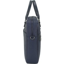 Meschain Laptop & Evrak Çantası 15,6 '' Omuz Askılı Su Geçirmez Dış Yüzey Unisex