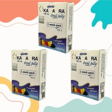 KAMAGRA100 Jel 3 Kutu 7 Li Orjinal Hindistan Menşeili Yurtdışı Ithal 100 Mg Meyveli Jelly KAMAGRA100 Vol 1 Oral Jel Sertleşti