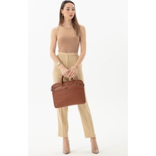 Meschain Unisex 13" & 14" Inç Laptop Evrak Çantası