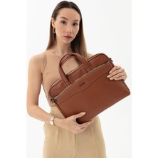 Meschain Unisex 13" & 14" Inç Laptop Evrak Çantası