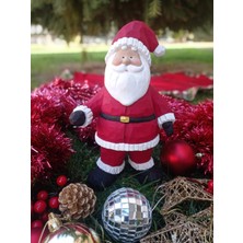 Noel Baba Biblo, Noel Baba Heykeli, Merry Christmas, Polyester Noel Baba Heykeli, Polyester Heykel