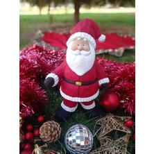 Noel Baba Biblo, Noel Baba Heykeli, Merry Christmas, Polyester Noel Baba Heykeli, Polyester Heykel