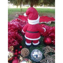Noel Baba Biblo, Noel Baba Heykeli, Merry Christmas, Polyester Noel Baba Heykeli, Polyester Heykel