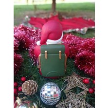Astronot Noel Baba Biblo, Yılbaşı Noel Baba Heykeli, Merry Christmas, Polyester Heykel