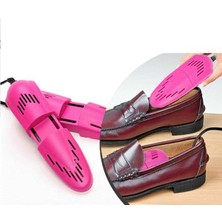 Paras Ticaret Pembe Renk Uzayıp Kısalabilen Elektrikli Çizme Terlik Bot Ayakkabı Kurutucusu