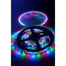 After Times Animasyonlu Tak-Çalıştır Kumandalı Trafolu Rgb Şerit Işık: Aydınlatma, 5 Metre, Şerit LED