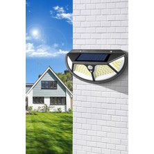 After Times Bahçe Aydınlatma LED Lambası Güneş Enerjili Şarj Olan LED Lamba