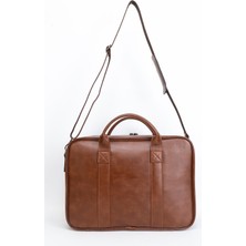 Macbook Organizer Laptop Evrak Çantası 15.6" & 16" Inç Taba