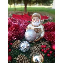 Astronot Noel Baba, Noel Baba, Milenyum Noel Baba, Yılbaşı, Merry Christmas, Xmas, Polyester Heykel