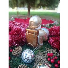 Astronot Noel Baba, Noel Baba, Milenyum Noel Baba, Yılbaşı, Merry Christmas, Xmas, Polyester Heykel