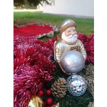 Astronot Noel Baba, Noel Baba, Milenyum Noel Baba, Yılbaşı, Merry Christmas, Xmas, Polyester Heykel