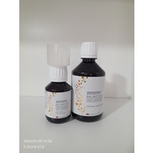 Zinzino Balance oil+ Prime Set (1 Adet 300 ml + 1 Adet 100 ml + 1 Adet Ölçek Kabı) + Portakal Limon Nane Aromalı