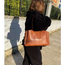 Volare Bags Kadın Taba Omuz Çantası