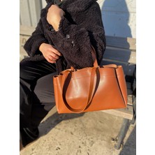 Volare Bags Kadın Taba Omuz Çantası