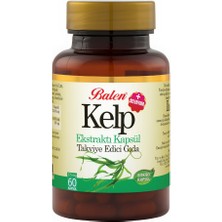 Kelp Ekstraktı + Selenyum Kapsül 375 Mg *60 Kapsül | Tiroid Fonksiyonlarını Düzenlemeye Yardımcı Kapsül 11