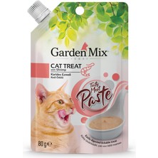 Garden Mix Tavuk ve Karides Ezmeli Kedi Ödülü 80gr