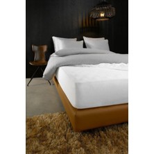 Cotenconcept 4 Mevsim 4 Tarafı Full Lastikli Sıvı Geçirmez Fitted Yatak Koruyucu Alez