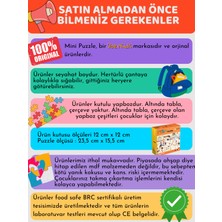 Doerkids Stem Class - Stem Eğitimi Mini Puzzle