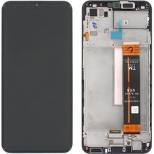 Tkgz - Samsung Galaxy M33 5g SM-M336 Uyumlu LCD Ekran Dokunmatik  -A-  Kalite Çıtalı