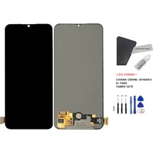 Tkgz - Vivo X50 Lite Lcd Dokunmatik Ekran   + B-7000 + TAMİR SETİ