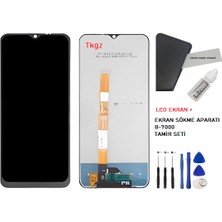Tkgz - Vivo Y20 Uyumlu Lcd Ekran Dokunmatik  + B-7000 + TAMİR SETİ