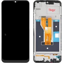 Tkgz - Oppo Realme C21 Uyumlu Lcd Ekran Dokunmatik  ÇITALI