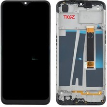 Tkgz - Oppo A5 2020 Uyumlu Lcd Ekran Dokunmatik  FULL ÇITALI