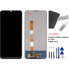 Tkgz - Vivo Y21S Uyumlu Lcd Ekran Dokunmatik  + B-7000 + TAMİR SETİ