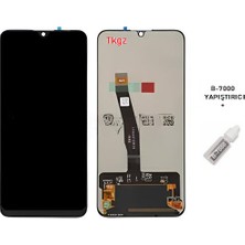 Tkgz - Honor 10 LİTE Uyumlu Lcd Ekran Dokunmatik  + B-7000