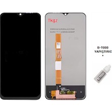 Tkgz - Vivo Y33S Uyumlu LCD Ekran Dokunmatik + B-7000