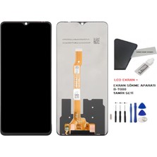 Tkgz - Vivo Y27S LCD Dokunmatik Ekran A- Kalite + B-7000 + Tamir Seti