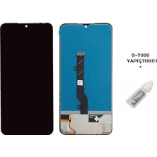 Tkgz - Infinix Note 12 Uyumlu LCD Ekran Dokunmatik + B-7000