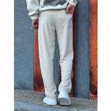 Elit Wear Yeni Sezon Rahat Kalıp Esnek Kumaş Beli Lastikli Baggy Jogger Pantolon