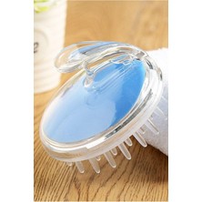 Yumuşak Silikon Masaj Tarak - Saç Derisi Masajı ve Duş Fırçası