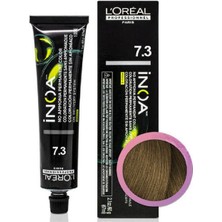 L'oreal Professionnel Inoa Yeni Amonyaksız Vegan Saç Boyası | 7.3 Kumral Dore 60ML 11