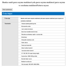 Hemes 2XCIS NX-900 Dolar Karışık Sayım Para Sayma Makinesi