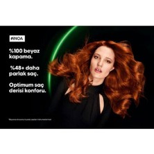 L'oreal Professionnel Inoa Yeni Amonyaksız Vegan Saç Boyası | 8 Yoğun Küllü Koyu Sarı 60ML 11