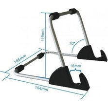 After Times Sağlam Güzel Görünümlü Tablet Telefon Tutucu