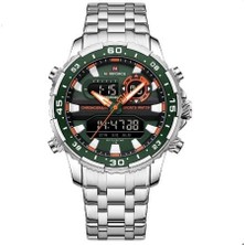 Naviforce Erkek Kol Saati Dijital & Analog Çelik Kordon 2141