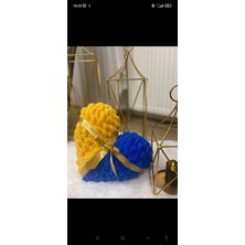 Tonydays Kalpli Yastık Puffy Örgülü