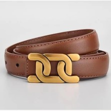 Gold Toka Kadın Kemer , Pantolon Kemeri, Gömlek Kemeri,ceket Kemeri