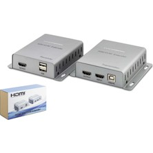 Hadron Hdx1355 Hdmi Kvm Extender 1080P 60M Silver