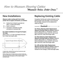 Seastar Solutions SEASTAR TELEFLEX  SS13718    STEERING SYSTEM