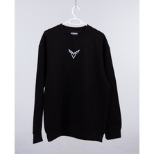 Veltran Sweatshırt - I (Siyah)