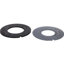 Dometic 385311462 Rubber Toilet Seal Kit İn Black